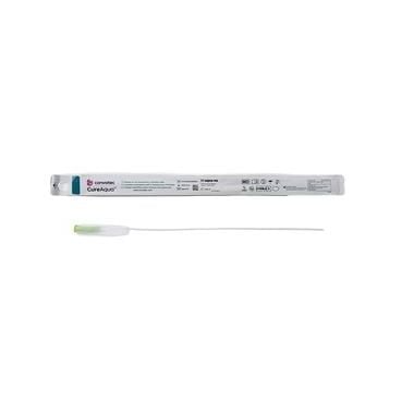 Cure Aqua Male Hydrophilic Catheter, Straight Tip - 6-18 Fr