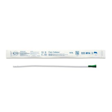 Cure Catheter Intermittent Catheter for Men, Straight Tip