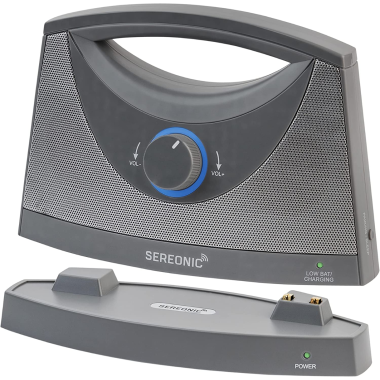 Sereonic Wireless TV Speaker - Dual Set