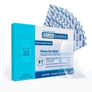 ScarScience Silicone Scar Sheets - Several Sizes
