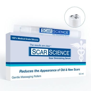 ScarScience Silicone Scar Gel, 6.5 mL - Tri-Roller Tip