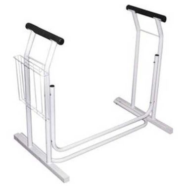Toilet Safety Rail Stand Alone