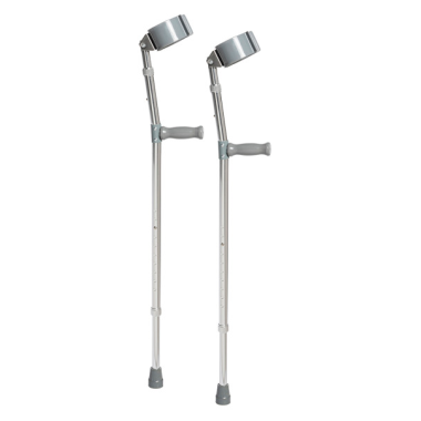 Steel Forearm Walking Crutch Lightweight