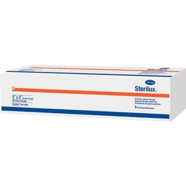 Sterilux 2 x 2 Inch Gauze Sponge 8 Ply - 56810000