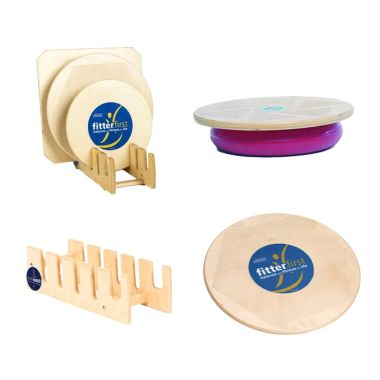 Fitterfirst Professional Balance Boards - With Stand or Kit