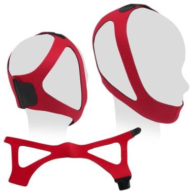Sunset Ruby Style Chin Strap