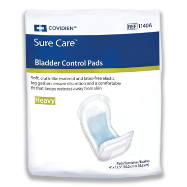 SureCare Bladder Control Pads - Extra Heavy Absorbency