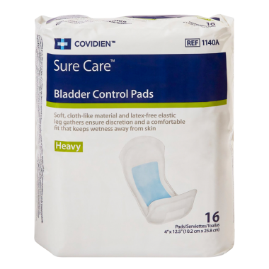 SureCare Bladder Control Pads - Night-Time Absorbency