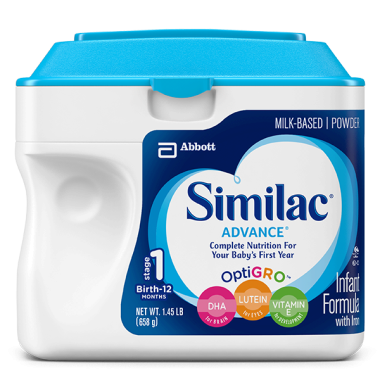 Similac Advance Infant Formula with OptiGRO