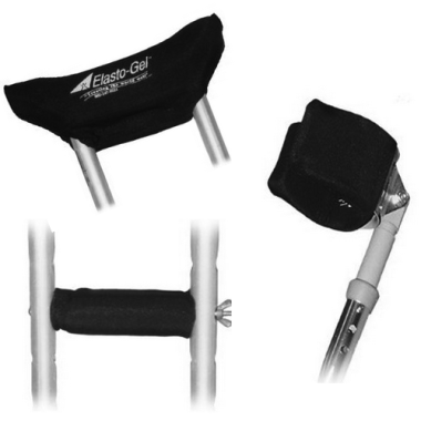 SWT Crutch Mate Crutch Arm and Hand Grip Pads