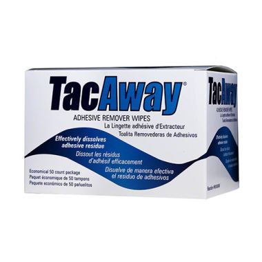 Torbot TacAway Adhesive Remover Wipes (MS408-W)