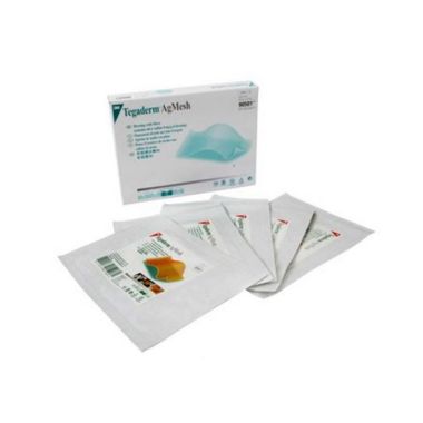 Tegaderm Ag Mesh 90501 | 4 x 5 Inch by 3M