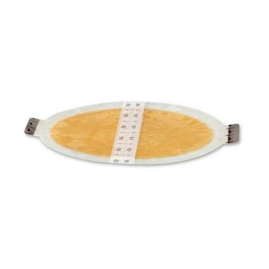 Tegaderm Hydrocolloid 90004 | Sacral - OD 6 3/4 x 6 3/8 Inch, ID 4 9/10 x 5 1/2 Inch by 3M