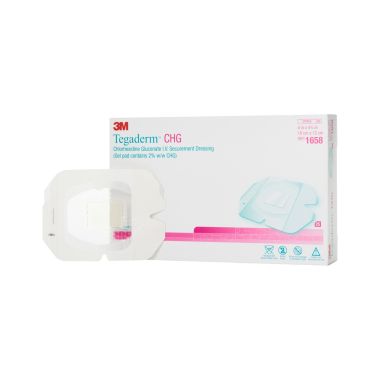 Tegaderm CHG 1658 | 4 x 4.75 Inch by 3M