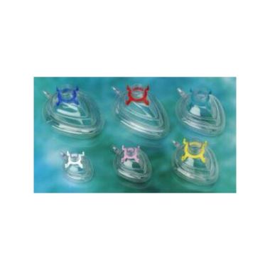 Teleflex Medical Sure Seal Adult Cone Style Anesthesia Face Mask