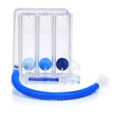 Teleflex Medical Triflo II Inspiratory Breathing Exerciser - 8884717301