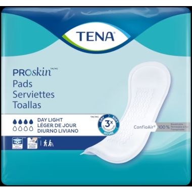 TENA ProSkin Day Light Bladder Pads