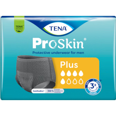 TENA ProSkin Plus Men's Protective Underwear - Moderate Absorbency