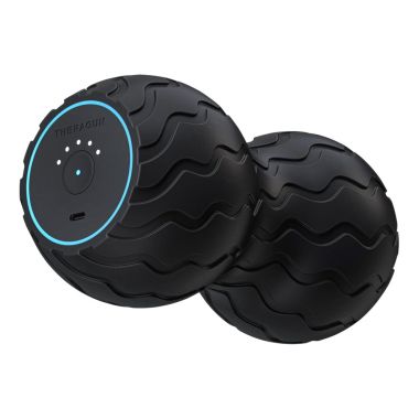 Therabody Wave Duo Vibrating Roller Massage Ball - WAVEDUO-US