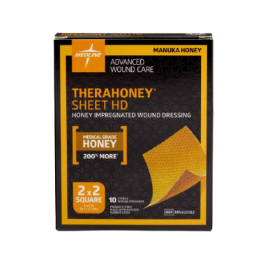 TheraHoney Sheet HD Honey Impregnated Wound Dressing