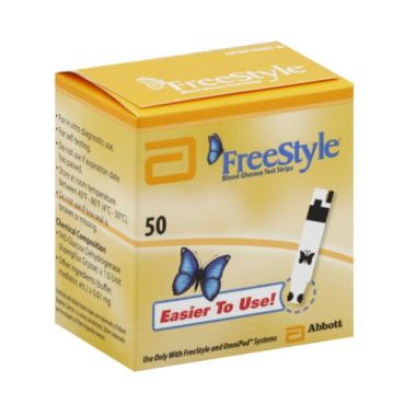 Abbott Therasense FreeStyle Test Strips