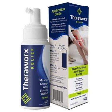 Theraworx Relief 7.1 oz Foam Bottle