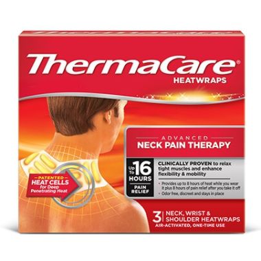 ThermaCare Heated Pain Relief Pads