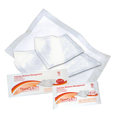 Tranquility ThinLiner Skin Fold Moisture Management Sheets