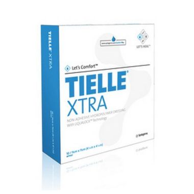 TIELLE XTRA Non-Adhesive Foam Dressing