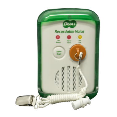 FallGuard Dual Fall Monitor Alarm Pull String Magnet Alarm