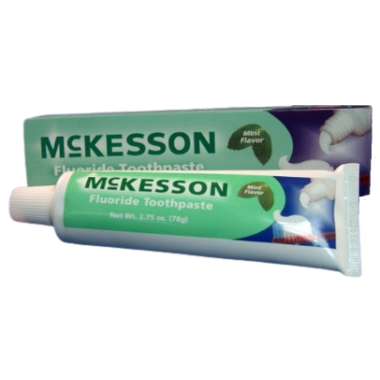 McKesson Mint Flavor Toothpaste