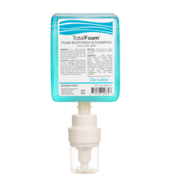 TotalFoam Foaming Shampoo and Bodywash
