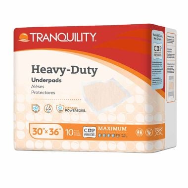 Tranquility Heavy Duty Underpad - Maximum Absorbency