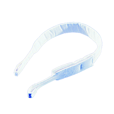 Tracheostomy Tube Holder for Pediatrics and Adults, Fits Neck Size to 18 Inch