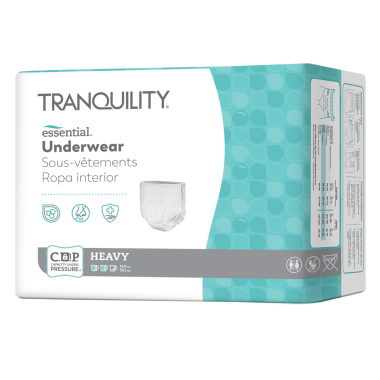 Tranquility Essential Youth Disposable Absorbent Underwear - Heavy Absorbency