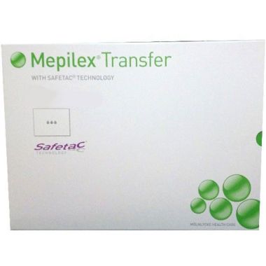 Mepilex Transfer Dressing with Safetac