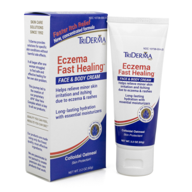 TriDerma Eczema Fast Healing Face and Body Cream