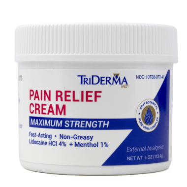 TriDerma MD Topical Pain Relief Cream