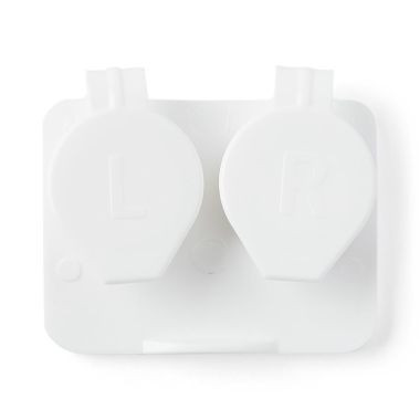 Medline Hilco Plastic Contact Lens Case