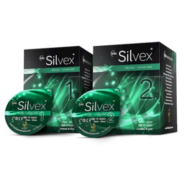 Trio Silvex Silicone Ostomy Seal - Sizes 1 & 2