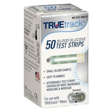 TRUETrack Blood Glucose Test Strips