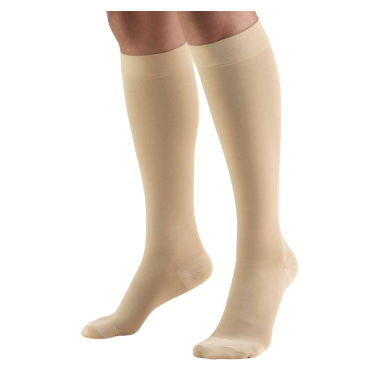 TRUFORM Classic Medical Knee High Support Stockings CLOSED TOE 20-30 mmHg