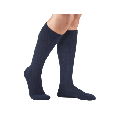TRUFORM Women's Casual Comfort Trouser Socks 10-20 mmHg