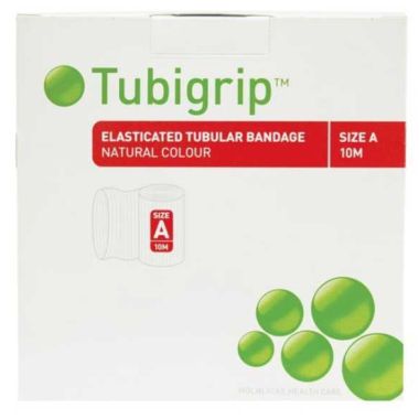 Tubigrip Size A, 1.5 Inch Elasticated Tubular Bandage Roll - 1435