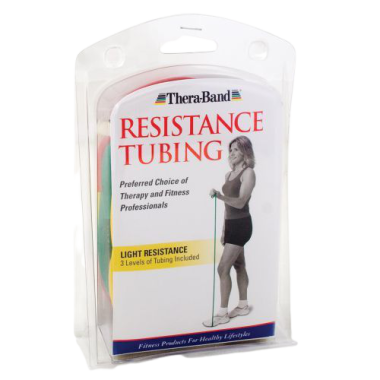 TheraBand Assorted Exercise Tubing 5 Feet