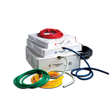 TheraBand Professional Latex Resistance Tubing - 25/100 ft