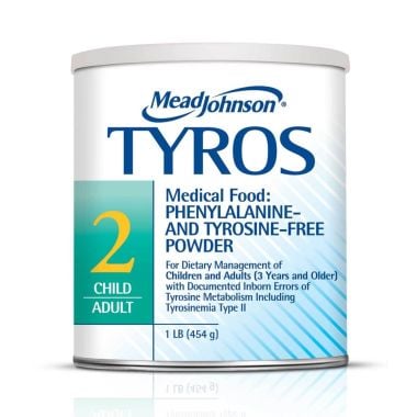 TYROS 2 Child to Adult Medical Food for Tyrosinemia