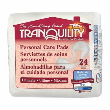 Tranquility Personal Care Pads