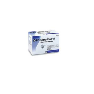 Ultra Fine III Short Insulin Pen Needles by embecta Medical II LLC