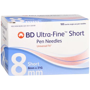 Ultra Fine III Short Insulin Pen Needles by embecta